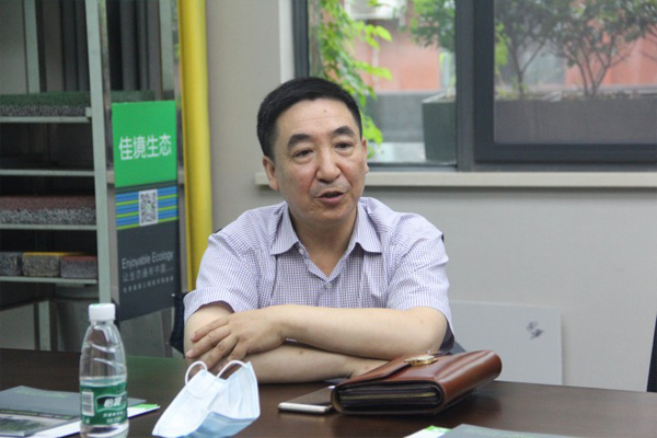 佳境生態攜手河海大學淮安研究院進行相關技術、材料的合作研發！